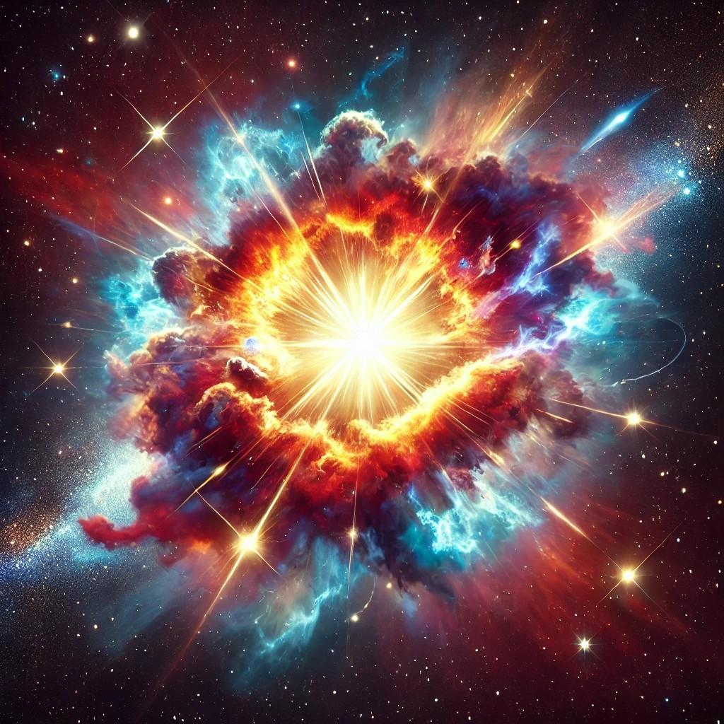 Explosión de Supernova cercana